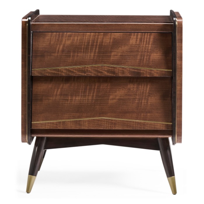 Hyedua Mid-Century Bedside Chest of Drawers