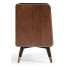 Hyedua Mid-Century Bedside Chest of Drawers