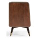 Hyedua Mid-Century Bedside Chest of Drawers