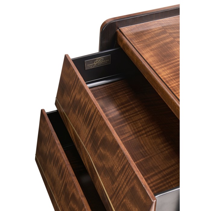 Hyedua Mid-Century Bedside Chest of Drawers