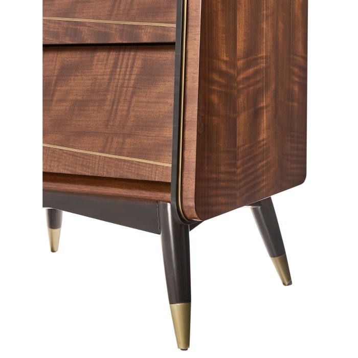 Hyedua Mid-Century Bedside Chest of Drawers