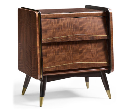Hyedua Mid-Century Bedside Chest of Drawers