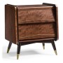 Hyedua Mid-Century Bedside Chest of Drawers