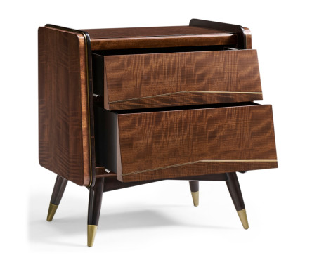 Hyedua Mid-Century Bedside Chest of Drawers