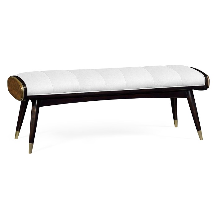 Hyedua Mid-Century Bench