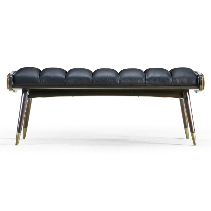 Hyedua Mid-Century Bench