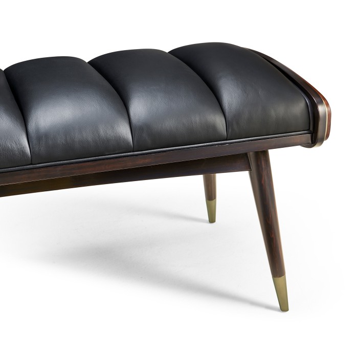 Hyedua Mid-Century Bench