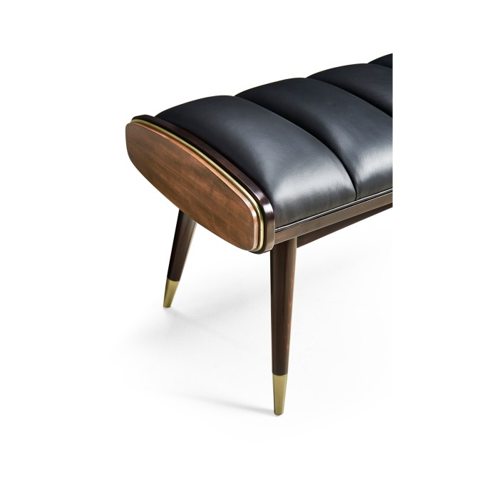 Hyedua Mid-Century Bench
