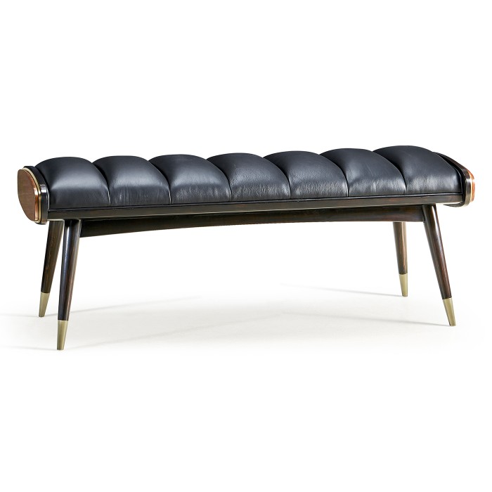 Hyedua Mid-Century Bench