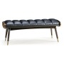 Hyedua Mid-Century Bench