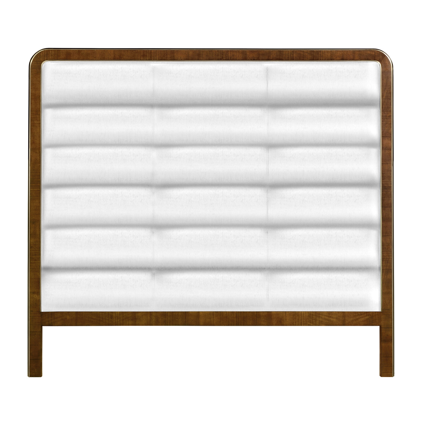 UK King headboard upholstered in Custom fabric