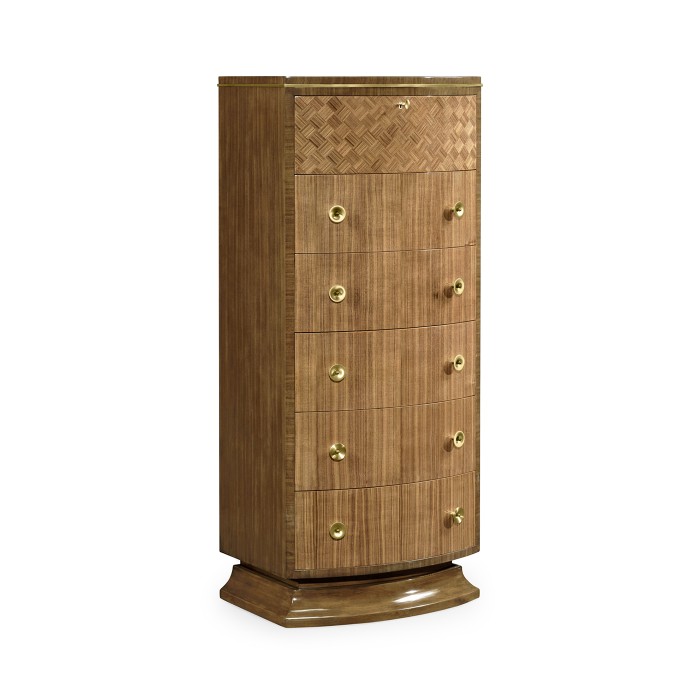 Mid-Century Tall Chest of Drawers
