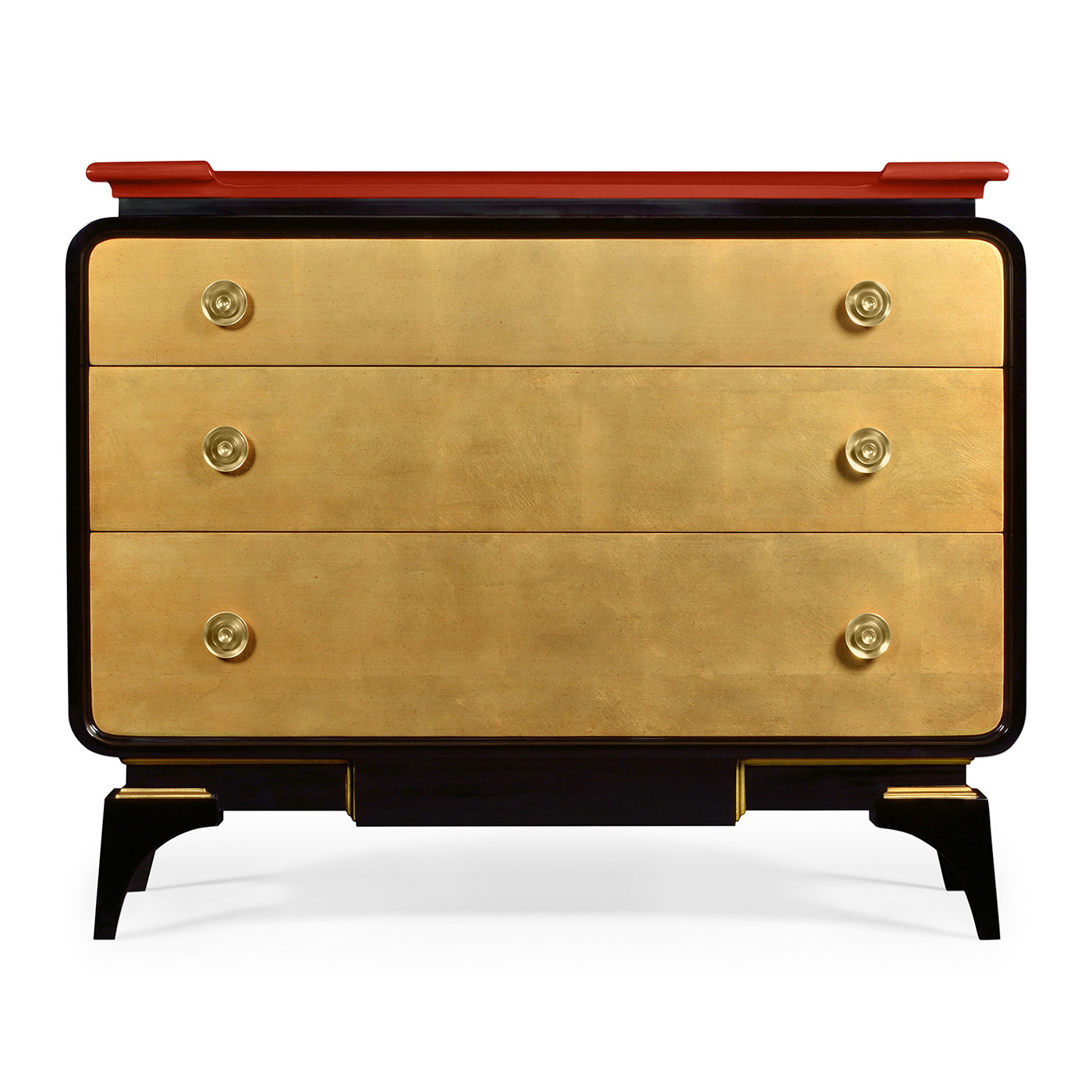 Emperor Red Chest of Drawers