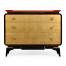 Emperor Red Chest of Drawers
