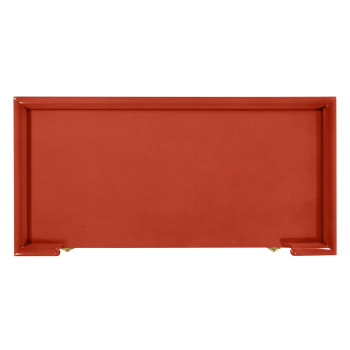 Emperor Red Chest of Drawers