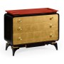 Emperor Red Chest of Drawers