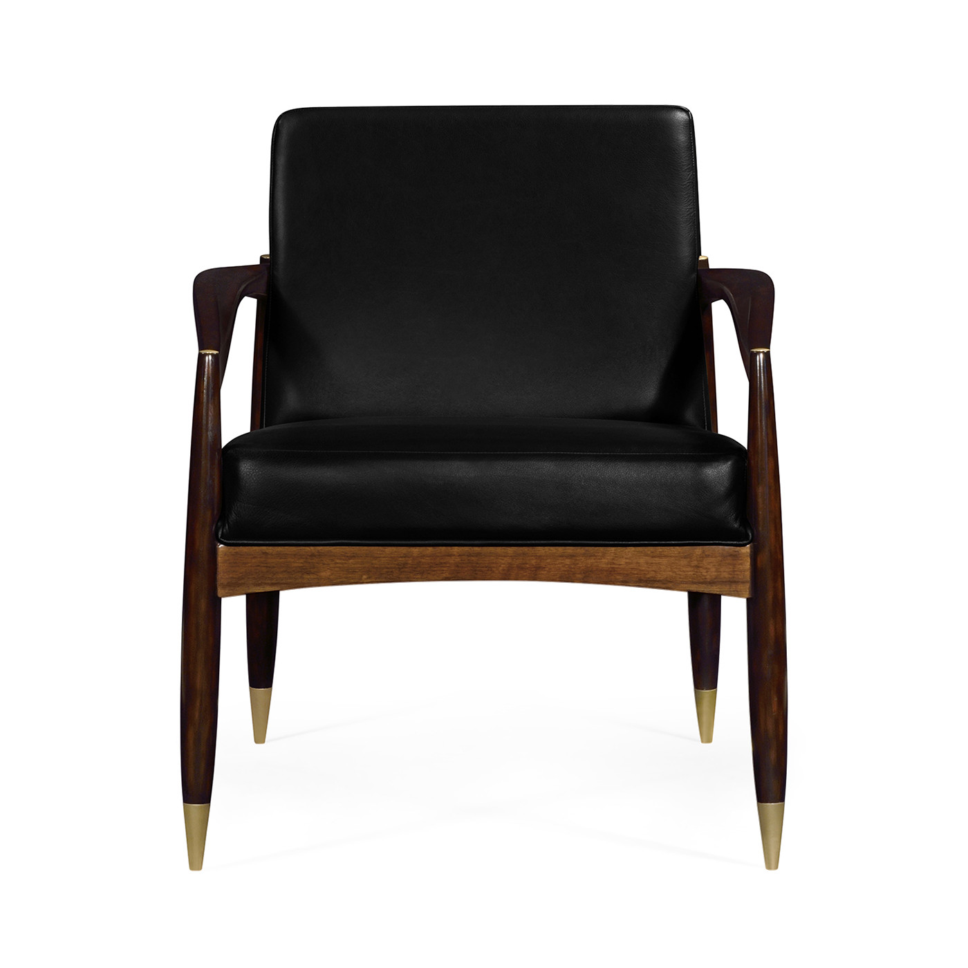 Contemporary Hyedua & Ebonised Occasional Chair