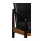Contemporary Hyedua & Ebonised Occasional Chair
