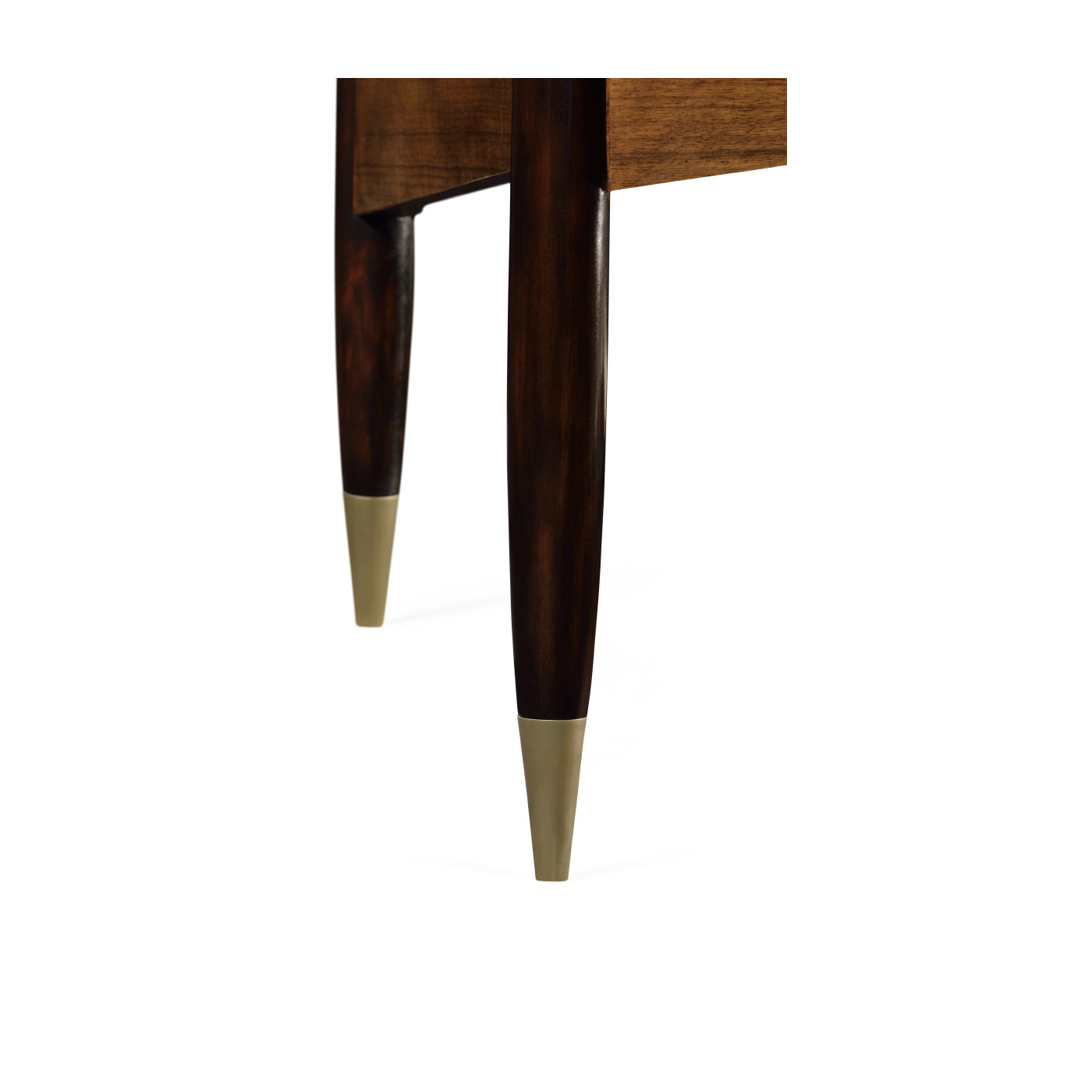 Contemporary Hyedua & Ebonised Occasional Chair