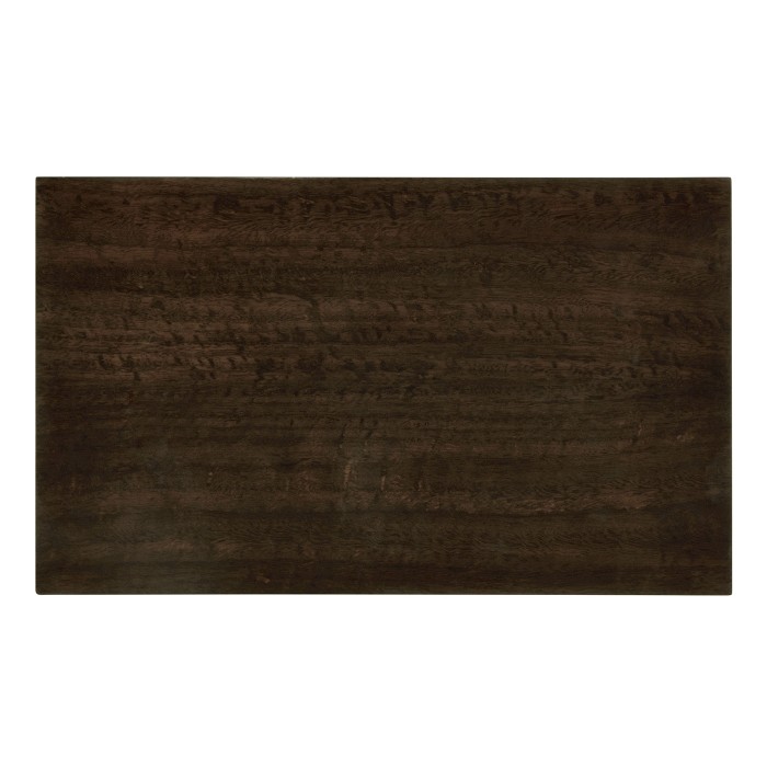 Black Eucalyptus Rectangular End Table