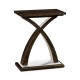 Black Eucalyptus Rectangular End Table