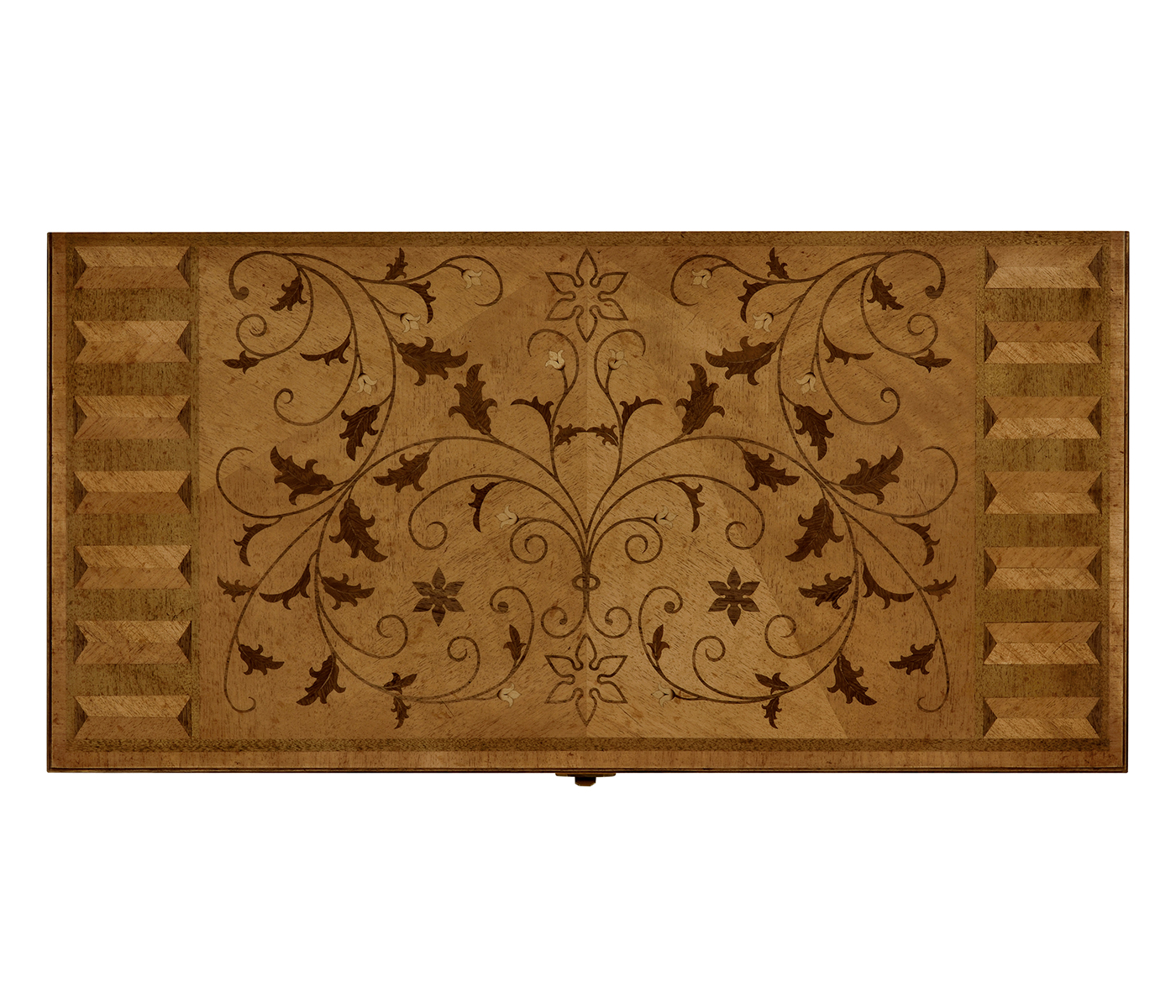 Seaweed Marquetry Backgammon Board