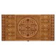 Floral Marquetry Backgammon Board