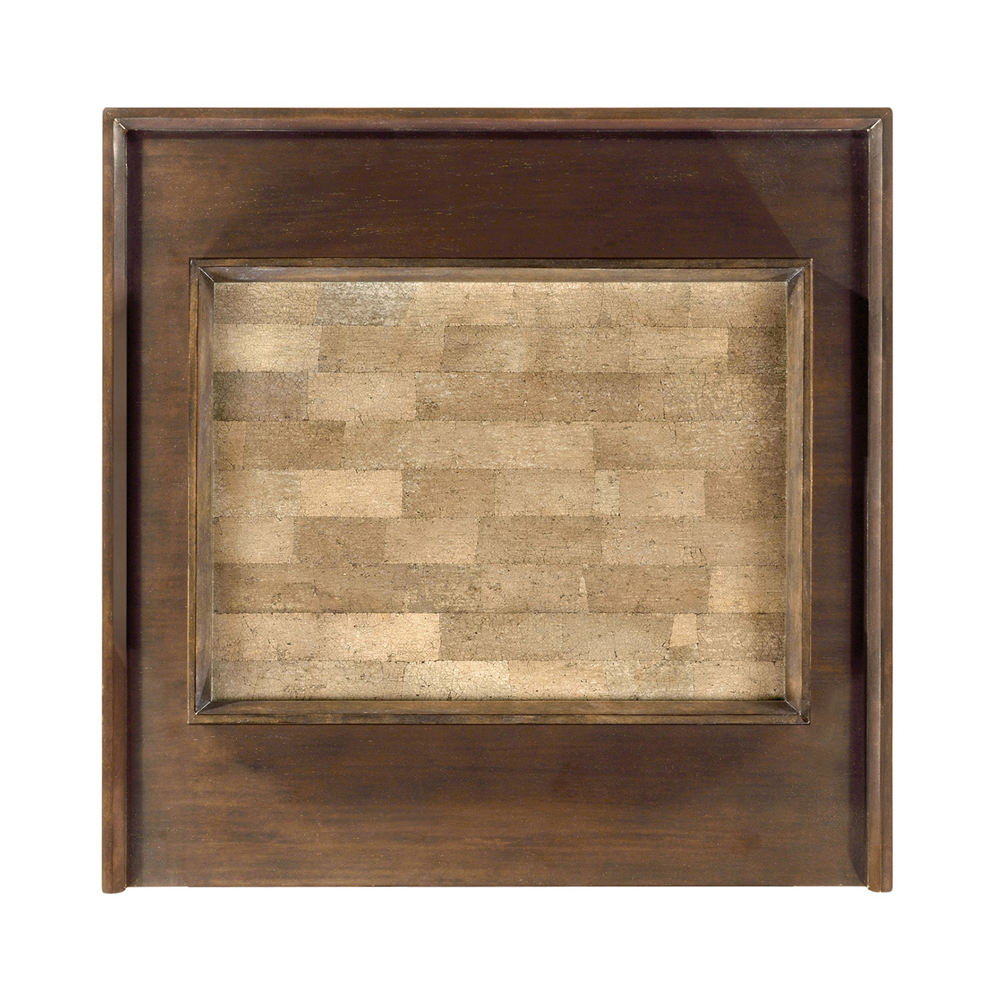 Small Lymed Mink Bedside Table with Tray