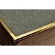 Black Eucalyptus Rectangular Anthracite Shagreen Console Table