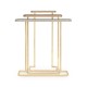 Brown Italian Layer Nesting Tables