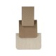 Brown Italian Layer Nesting Tables