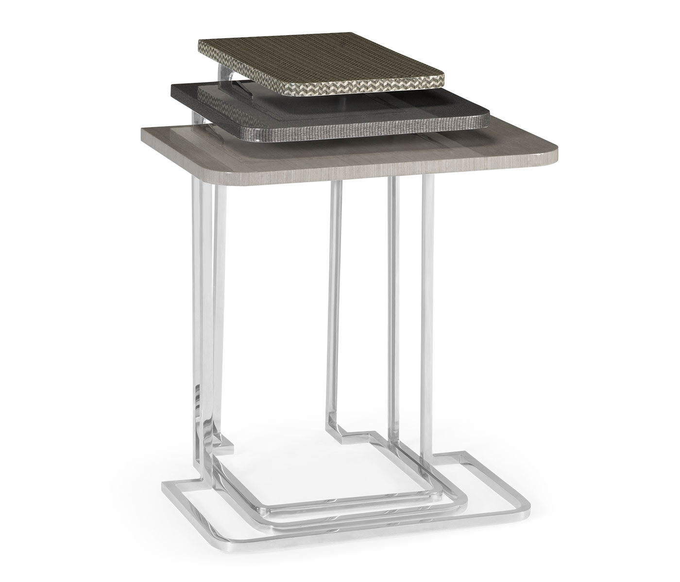 Grey Italian Layer Nesting Tables