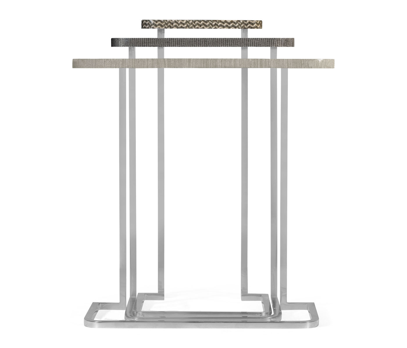 Grey Italian Layer Nesting Tables