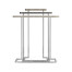 Grey Italian Layer Nesting Tables