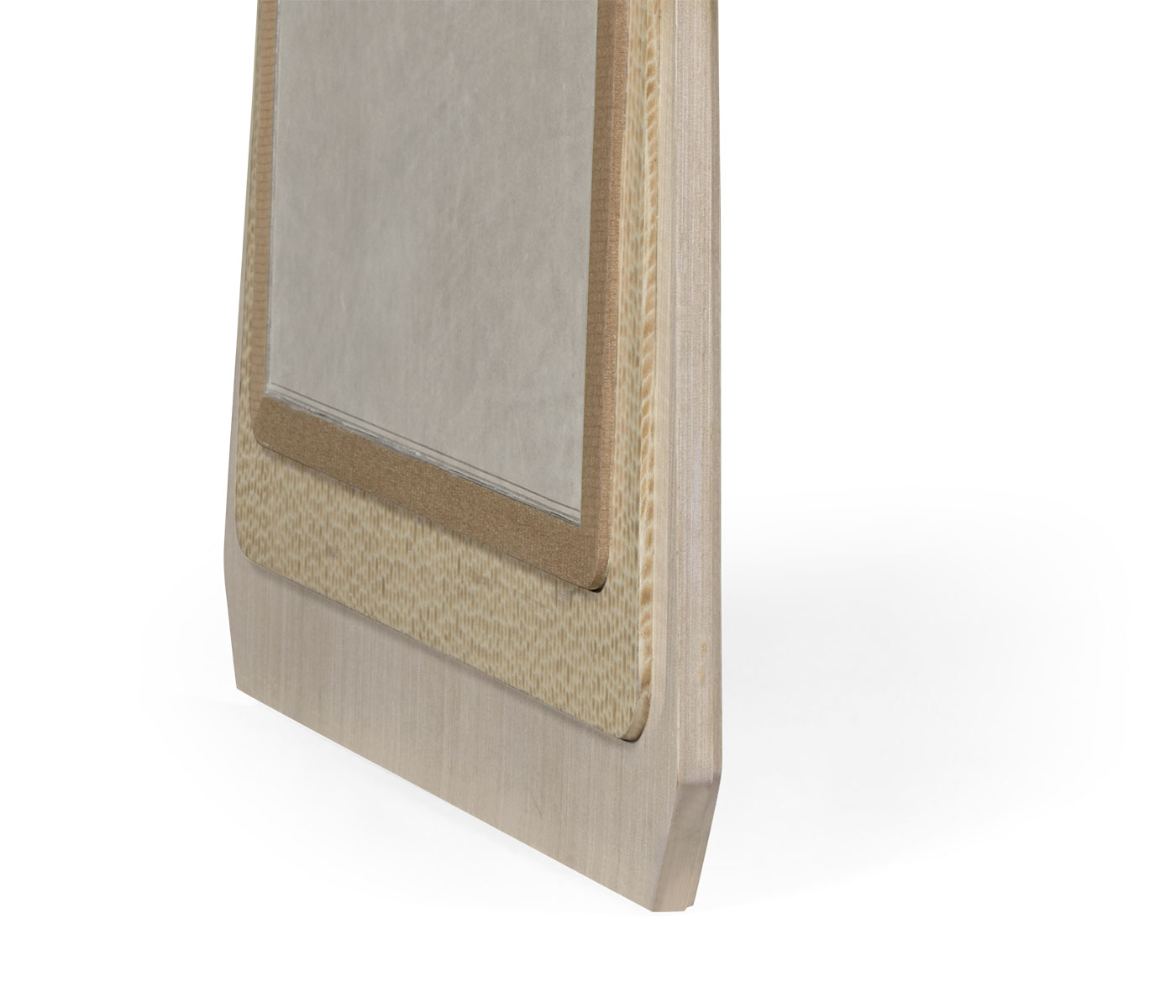 Brown Italian layer coffee table