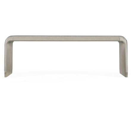 Grey Italian layer coffee table