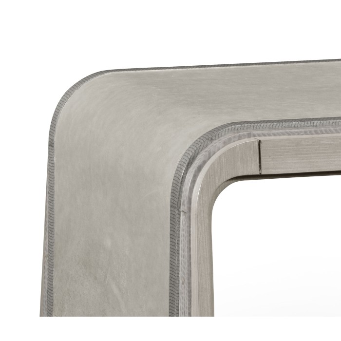 Grey Italian layer coffee table