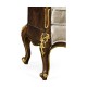 Bedroom Bench with Gilded Carving