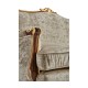 Bergère Two Seater Sofa with Gilded Carving