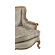 Bergère Two Seater Sofa with Gilded Carving