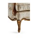 Bergère Two Seater Sofa with Gilded Carving