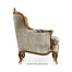 Bergère Two Seater Sofa with Gilded Carving