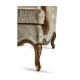 Bergère Three Seater Sofa with Gilded Carving