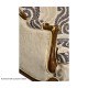 Bergère Three Seater Sofa with Gilded Carving