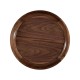 Unusual circular side table