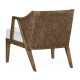 Langkawa Oak & Rattan Occasional Chair