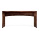 Rectangular coffee table