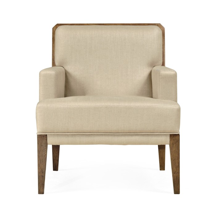 Langkawi Light Brown Oak Occasional Chair