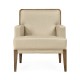 Langkawi Light Brown Oak Occasional Chair