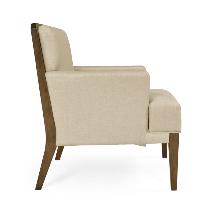 Langkawi Light Brown Oak Occasional Chair